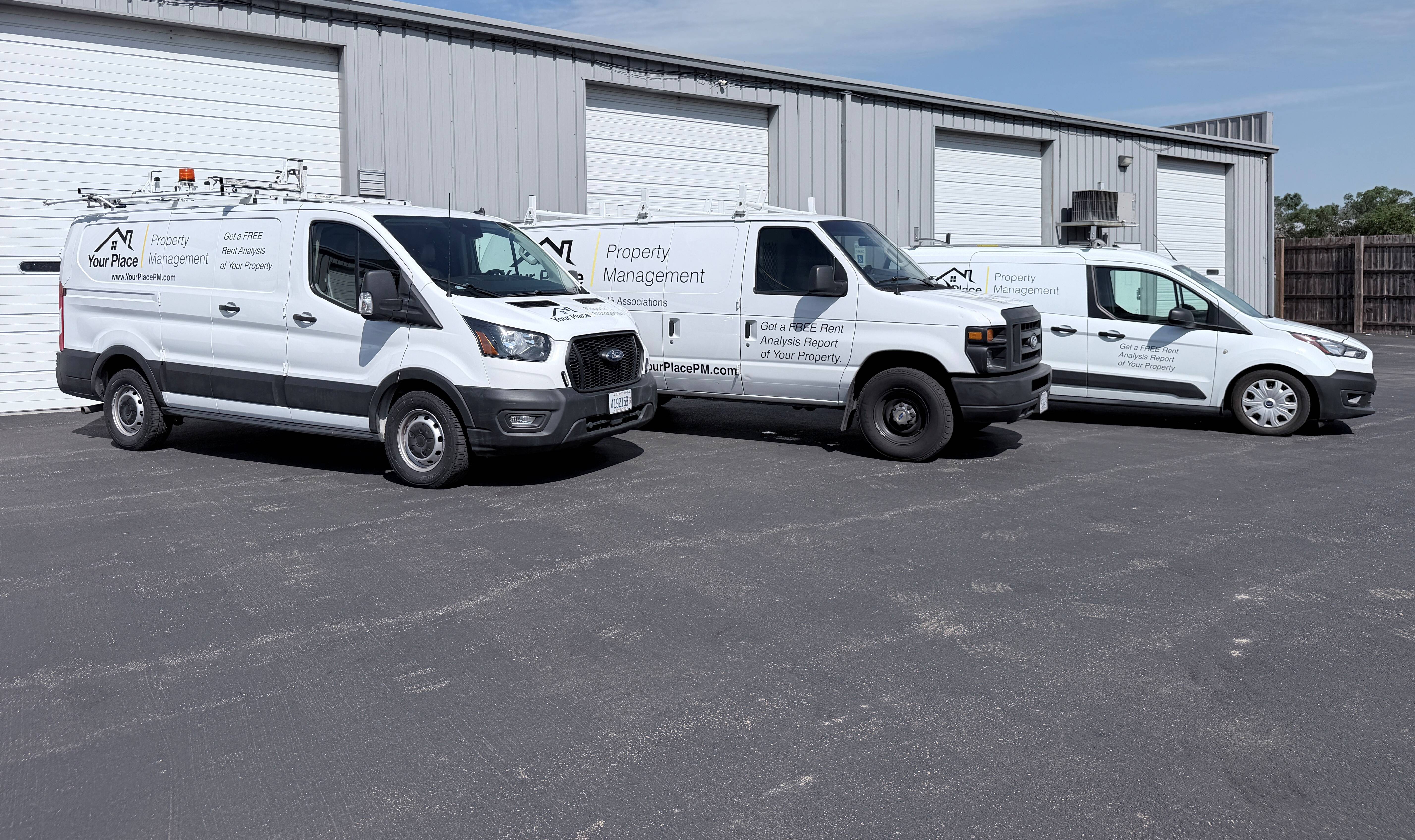 maintenance van line